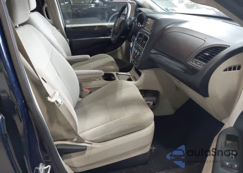 2013 Dodge Grand Caravan Sxt из США, поврежденный, VIN 2C4RDGCG6DR785455